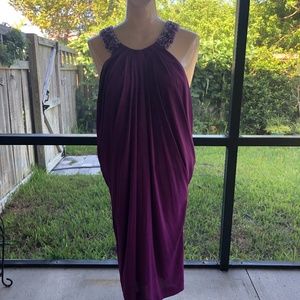 La Perla Dress Purple Size 42 made in Italy